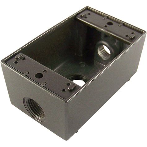 electrical box for outlets|low clearance outlet box.